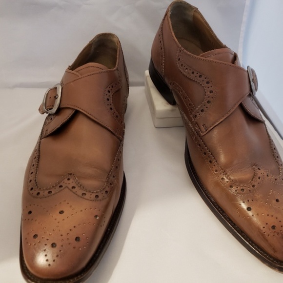 Florsheim Other - Florsheim Monk Strap Wing tip Oxfords
